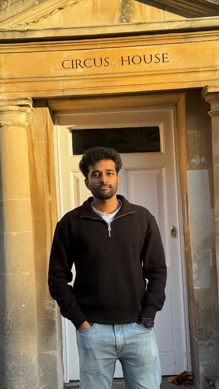 Portrait of Pranava Kailash